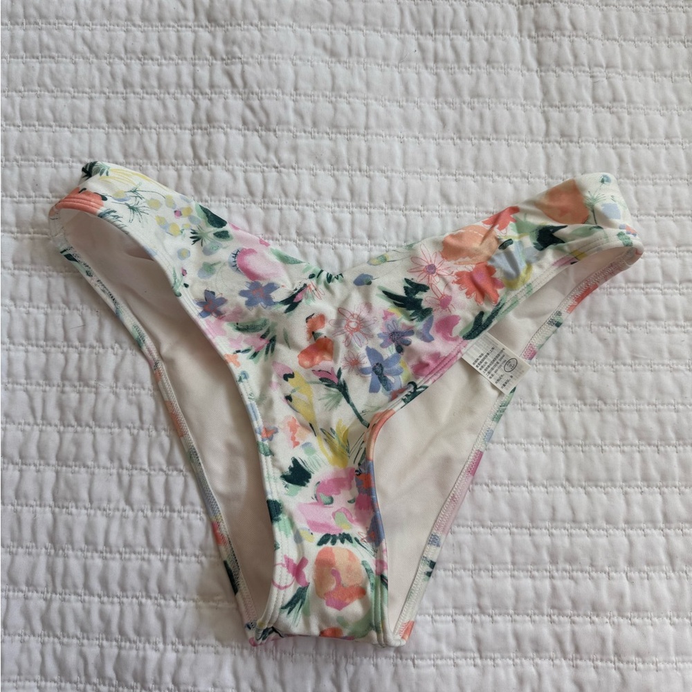 Abercrombie & Fitch Floral Bikini Bottom - Multicolor